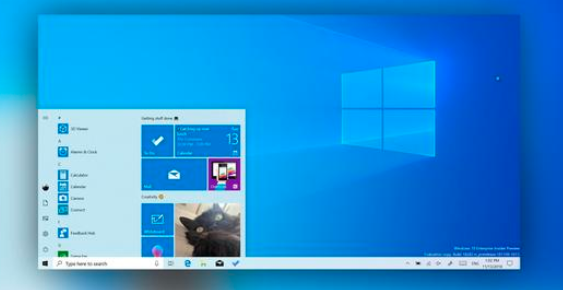 微软Windows 10 v2004开始向更多用户推出