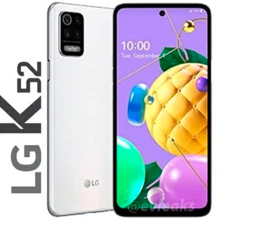 LG K52的颜色和新相机设计泄露