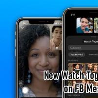 Facebook用户现在可以在Messenger上一起观看视频