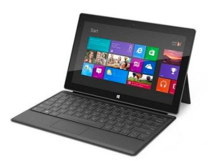 微软新的Surface笔记本电脑可能配备12.5英寸显示屏