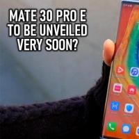 华为将在Mate 40 Launch期间发布Mate 30 Pro E？