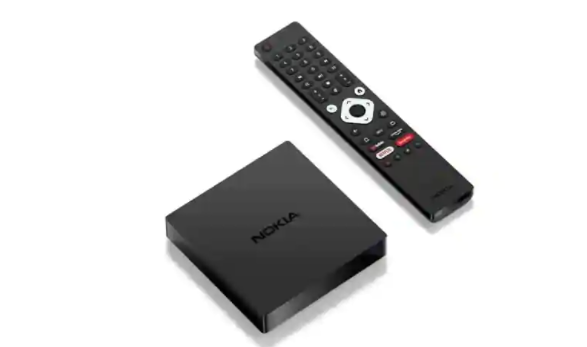 诺基亚宣布Streaming Box 8000机顶盒售价为100欧元