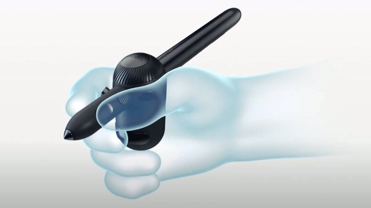 Wacom VR笔揭示了跨现实手写笔的功能