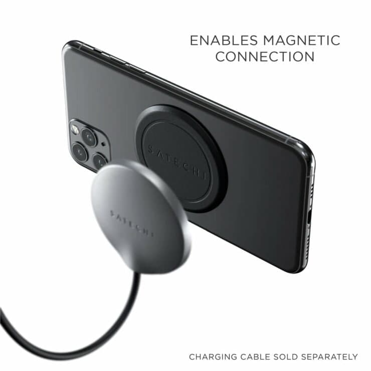 Satechi宣布推出适用于iPhone 12的USB-C磁性无线充电线