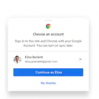 Google Chrome用户更轻松地跨设备同步信息
