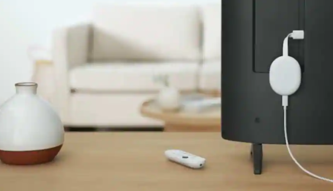 Apple TV即将与Google TV一起用于新的Chromecast