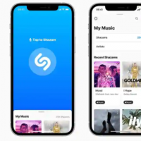 新的Shazam UI使该应用程序具有最新的iOS设计趋势