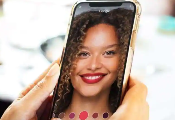 如何使用Google在线选择合适的妆容
