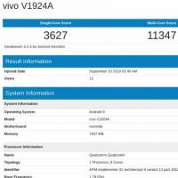 互联网分析：在9月16日发布之前 Vivo NEX 3 5G在Geekbench上发现