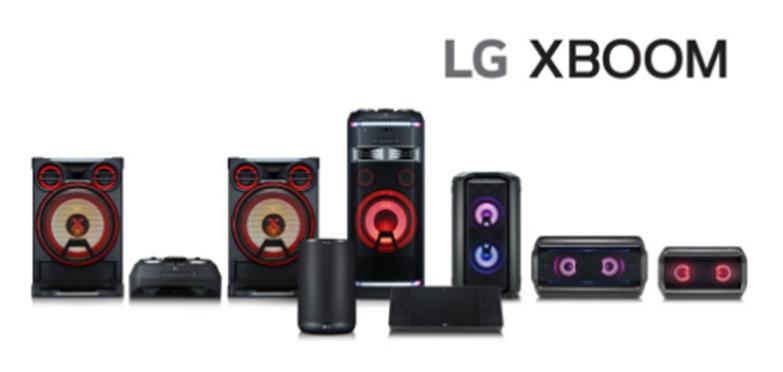 ​LG的Xboom品牌现在包括智能扬声器和大量发光的LED