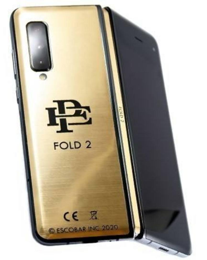 售价399美元的Escobar Fold 2看起来像Galaxy Fold克隆