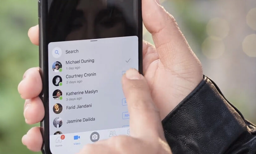 Facebook Messenger现在允许将更多用户添加到正在进行的呼叫中