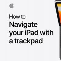 互联网分析：Apple分享了有关如何在iPad上使用触控板的新视频