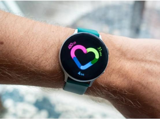 Galaxy Watch Active 2即将能够监控您的血压