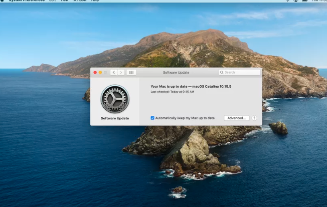 如何在macOS中管理应用程序更新