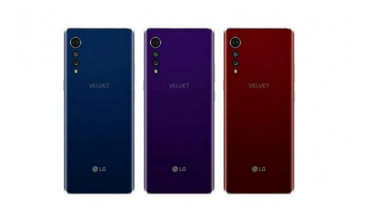 LG Velvet关键规格在5月15日发布之前得到确认