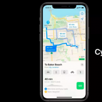 互联网分析：Apple在iOS 14中向地图添加了骑行路线