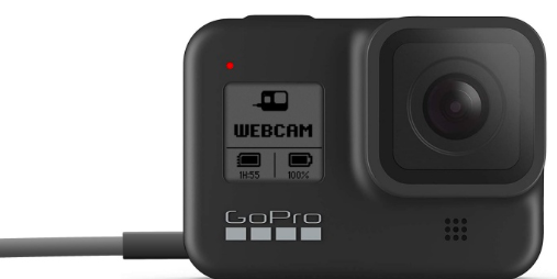 GoPro发布Mac应用，将Hero 8 Black摄像头用作网络摄像头