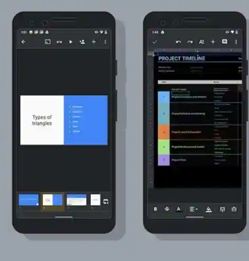 如何在Android上为Google文档，表格和幻灯片打开暗模式