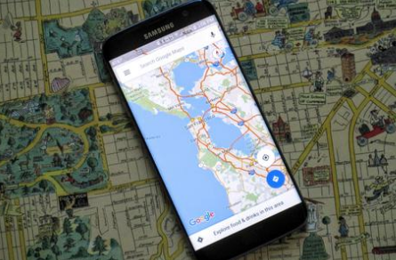 Google地图已经计算出您自行车路线