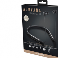 互联网分析：Creative宣布推出新的三重驱动无线耳机Aurvana Trio Wireless