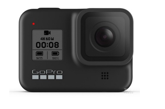 GoPro Hero 9有彩色前屏