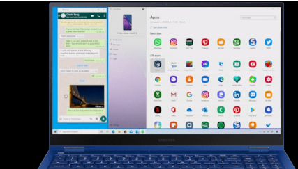 三星和微软将让您在Windows 10 PC上运行Galaxy Note 20应用