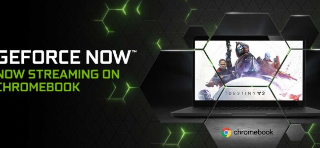 NVIDIA GeForce NOW Beta适配了Chromebook