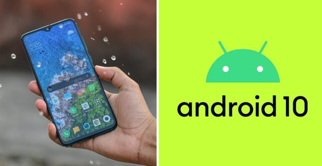 适用于小米Redmi Note 8的Android 10更新已发布