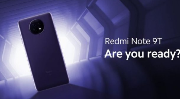 Redmi Note 9T，这是小米的新款廉价5G手机