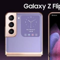 互联网分析：这款酷酷的三星Galaxy Z Flip3概念手机的摄像头布局类似于Galaxy S21