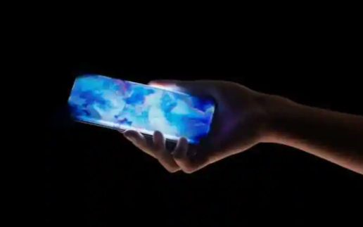 小米展示了其首款带有瀑布形显示屏的概念智能手机
