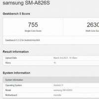 互联网分析：三星Galaxy A82 5G配备Snapdragon 855芯片组