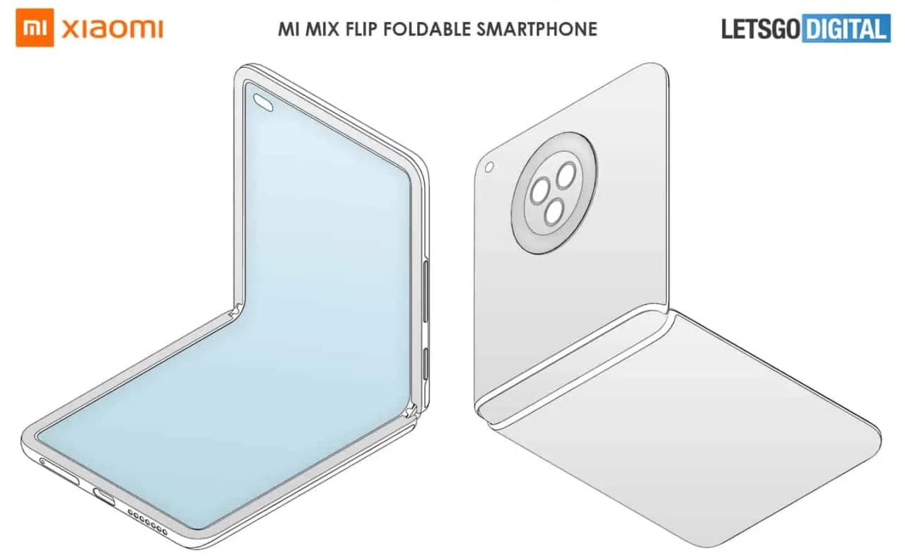 这就是小米Galaxy Z Flip 3竞争对手的样子