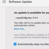 互联网分析：苹果的macOS 11.3.1包含新的安全修复程序