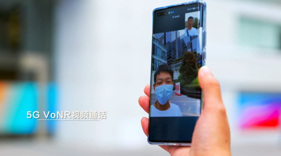 不再依赖4G通话：中国联通和华为完成了首个5G大型商用网络VoNR验证