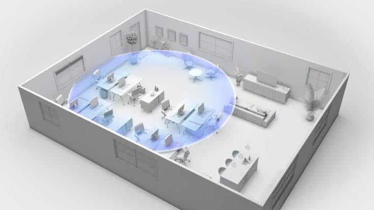 诺基亚智能节点可以提供“高质量”的室内5G移动覆盖