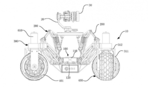 DJI专利揭示了带有摄像头的坚固耐用的遥控车